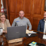 Maru Campos da seguimiento a la estrategia contra el sarampión en encuentro virtual con Claudia Sheinbaum