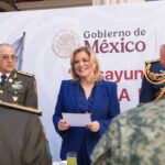 Maru Campos conmemora al Ejército Mexicano en su 113 aniversario