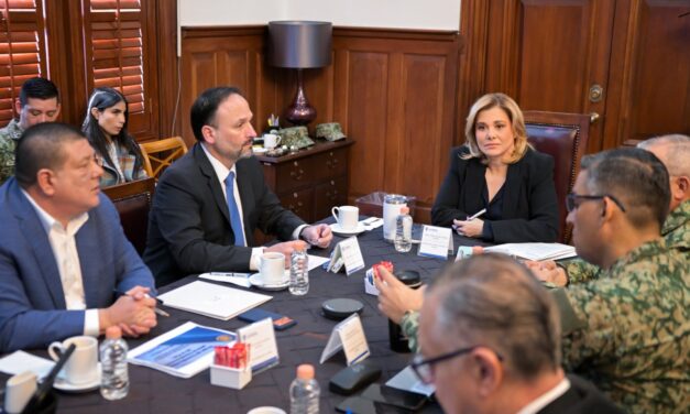 Seguimos trabajando por la seguridad de las y los chihuahuenses: Maru Campos