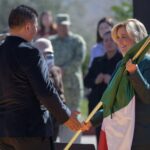 Maru Campos exhorta a estudiantes a creer en un México de instituciones sólidas y de paz