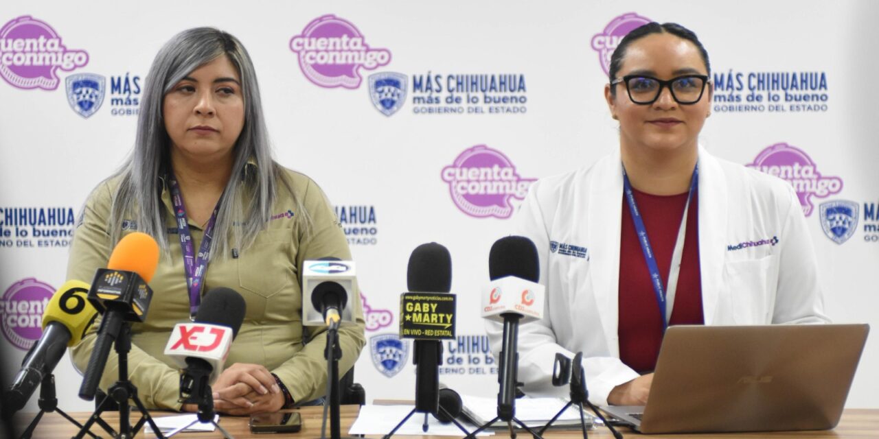 Refuerza Gobierno del Estado acciones de prevención de rickettsiosis en Ciudad Juárez