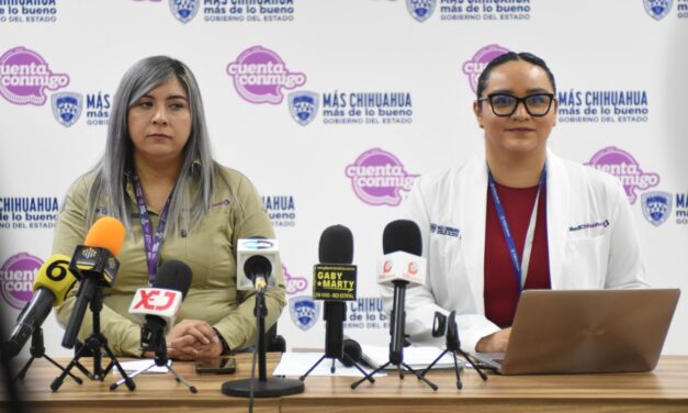 Refuerza Gobierno del Estado acciones de prevención de rickettsiosis en Ciudad Juárez