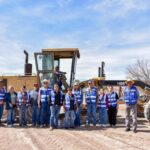 Rehabilita Gobierno del Estado caminos rurales en Vado de Cedillos para facilitar el traslado de cosechas