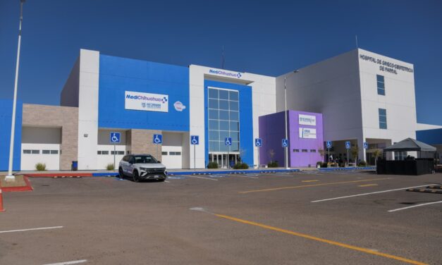 Maru Campos entrega el Hospital de Gineco-Obstetricia en Parral en beneficio de los habitantes de 16 municipios de la región