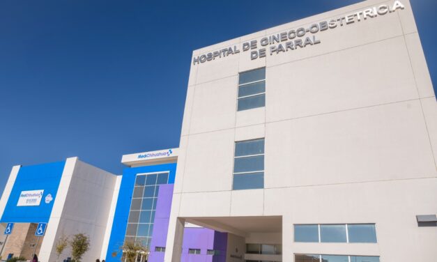 Maru Campos entrega el Hospital de Gineco-Obstetricia en Parral en beneficio de los habitantes de 16 municipios de la región
