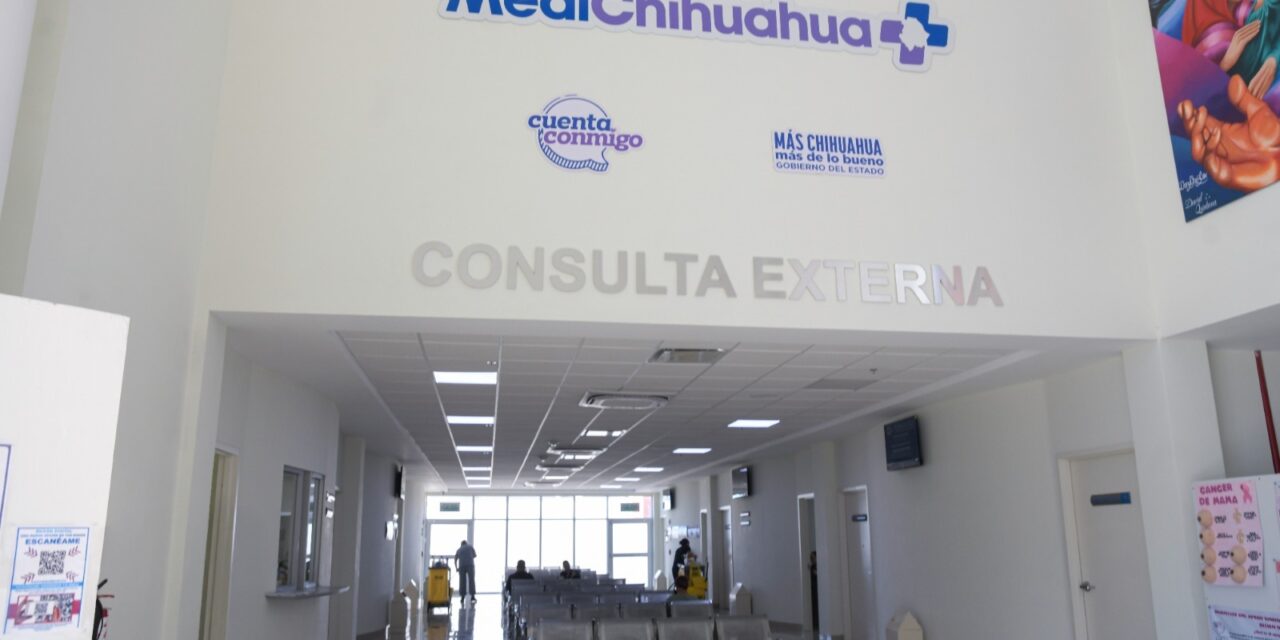 Maru Campos entrega el Hospital de Gineco-Obstetricia en Parral en beneficio de los habitantes de 16 municipios de la región