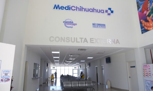 Maru Campos entrega el Hospital de Gineco-Obstetricia en Parral en beneficio de los habitantes de 16 municipios de la región