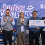 Maru Campos entrega en Parral equipamiento para 110 escuelas de la región sur