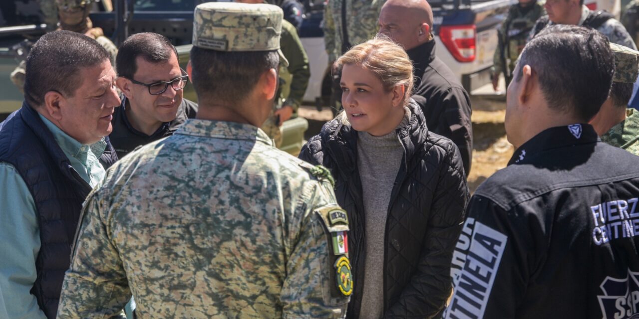 Maru Campos arranca estrategia conjunta en la comunidad de Atascaderos, municipio de Guadalupe y Calvo