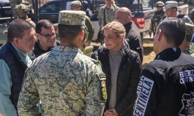 Maru Campos arranca estrategia conjunta en la comunidad de Atascaderos, municipio de Guadalupe y Calvo