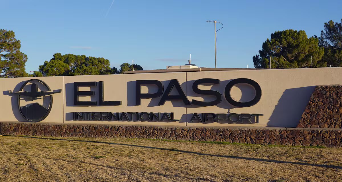Cierran el Aeropuerto de El Paso por “amenaza de seguridad”… y horas después lo reabren