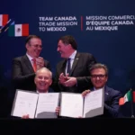 México y Canadá preparan plan de acción para fortalecer integración económica