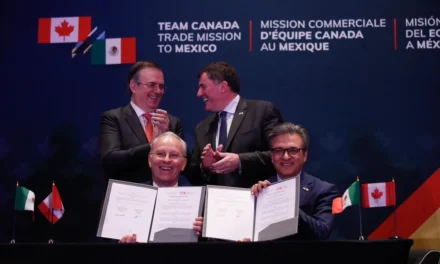 México y Canadá preparan plan de acción para fortalecer integración económica