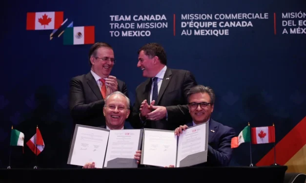 México y Canadá preparan plan de acción para fortalecer integración económica