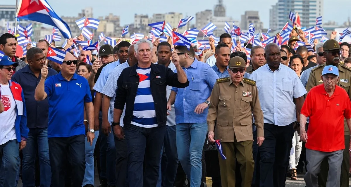 Díaz-Canel denuncia que el bloqueo de Estados Unidos contra Cuba se ha convertido en una “guerra económica”
