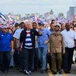 Díaz-Canel denuncia que el bloqueo de Estados Unidos contra Cuba se ha convertido en una “guerra económica”