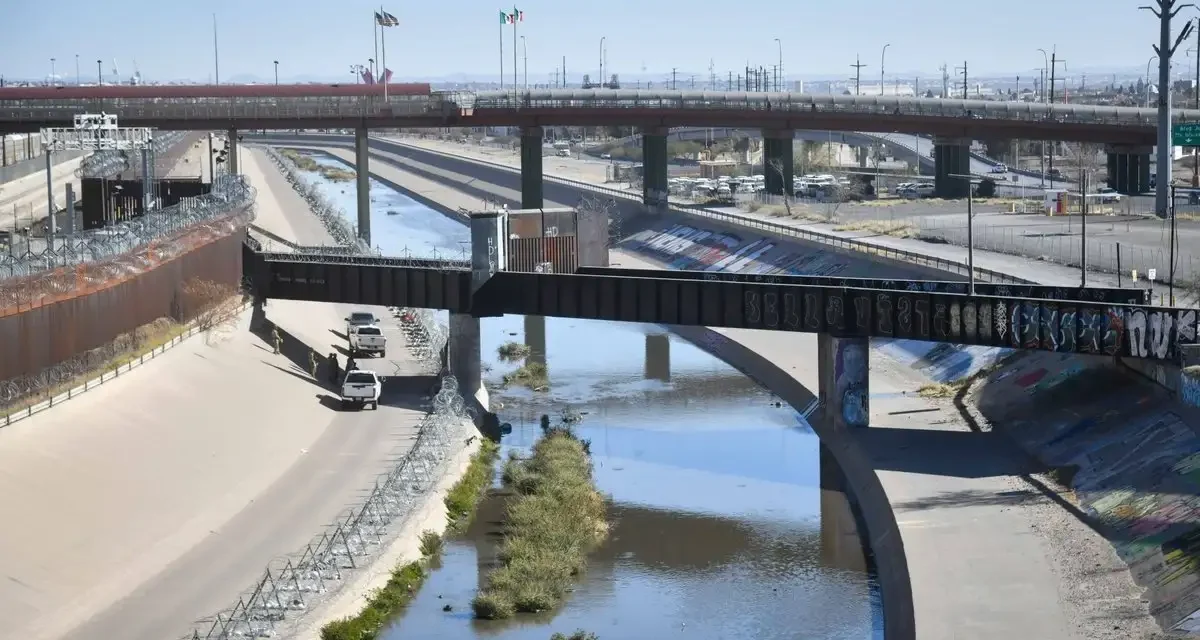 México y EU alcanzan acuerdo para administrar el agua del río Bravo en medio de la sequía