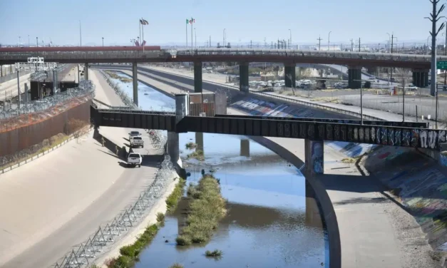 México y EU alcanzan acuerdo para administrar el agua del río Bravo en medio de la sequía