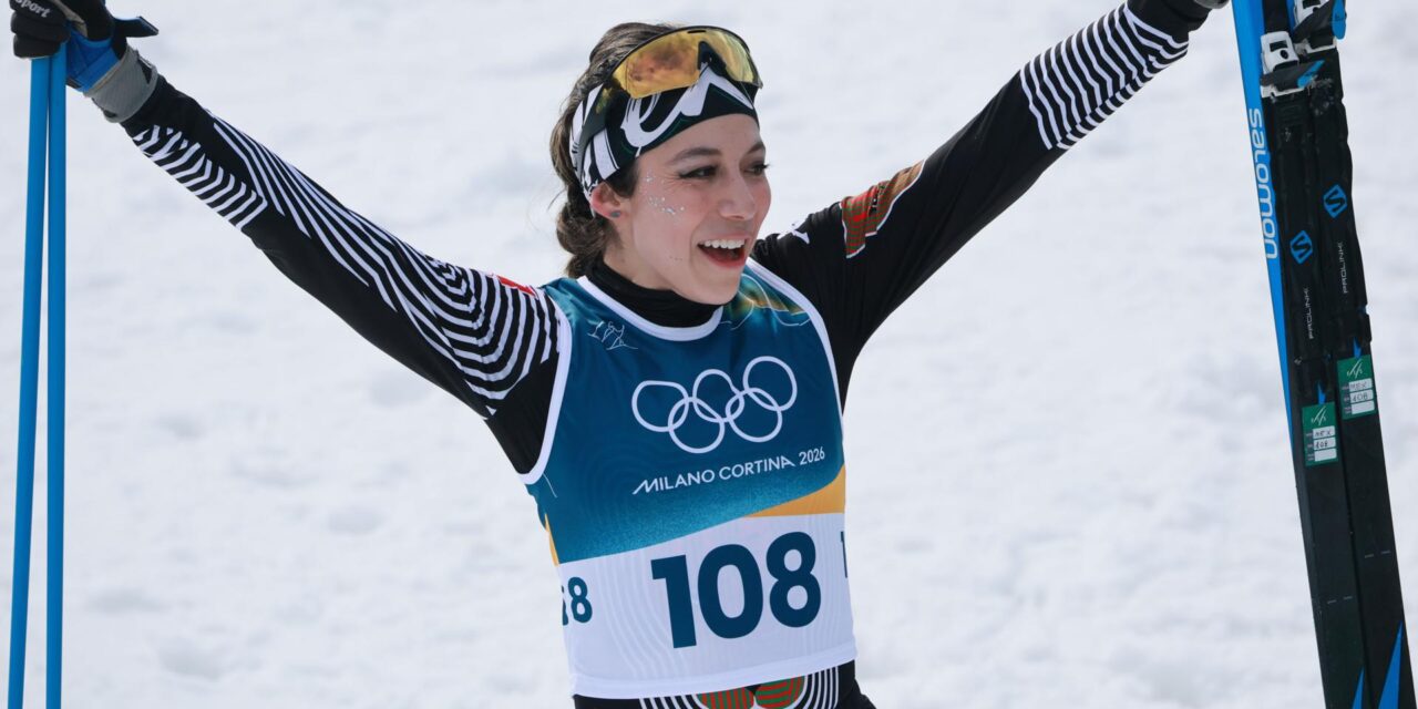 Regina Martínez hace historia para México en los Juegos Olímpicos de Invierno 2026
