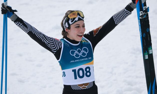 Regina Martínez hace historia para México en los Juegos Olímpicos de Invierno 2026