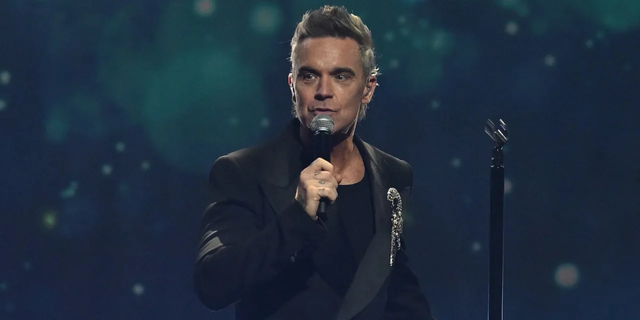 Robbie Williams confirma concierto en la CDMX para octubre de 2026