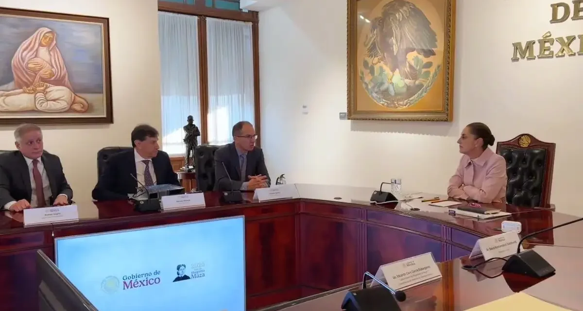 Sheinbaum encabeza acuerdo para producir en México vacunas de ARN mensajero contra covid