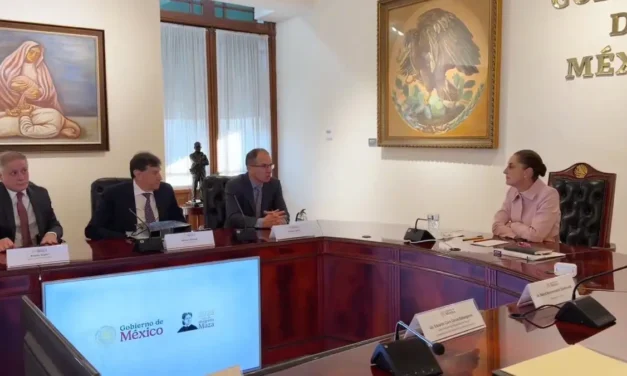 Sheinbaum encabeza acuerdo para producir en México vacunas de ARN mensajero contra covid