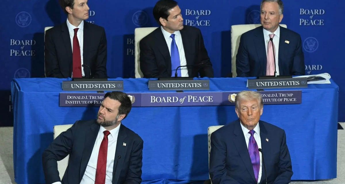 Trump anuncia millonario paquete de ayuda para Gaza y conformación de fuerza internacional