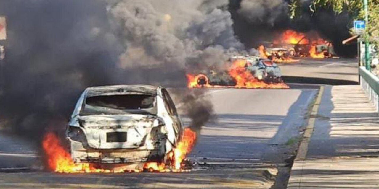 Ola de violencia sacude Jalisco tras operativo contra “El Mencho”