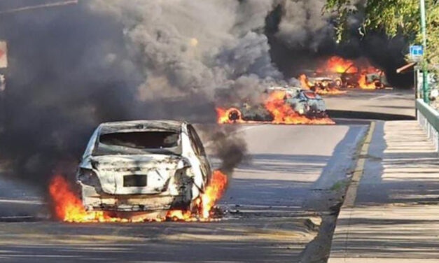 Ola de violencia sacude Jalisco tras operativo contra “El Mencho”