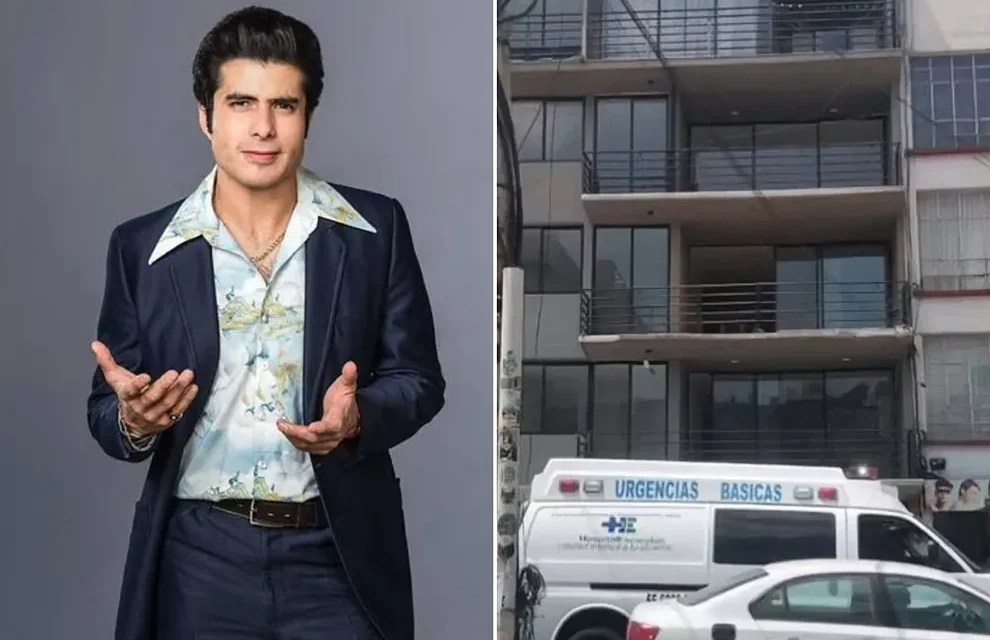 Hospitalizan de emergencia al actor José Ángel Bichir tras caída en la colonia Narvarte