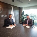 Cruz Pérez Cuéllar se reúne con Omar García Harfuch para fortalecer la seguridad en Juárez