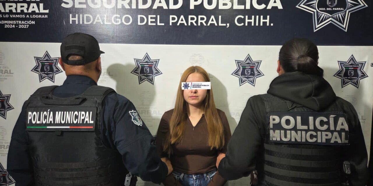 Mujer es detenida por golpear a su pareja con un cinto tras negarse a tener relaciones