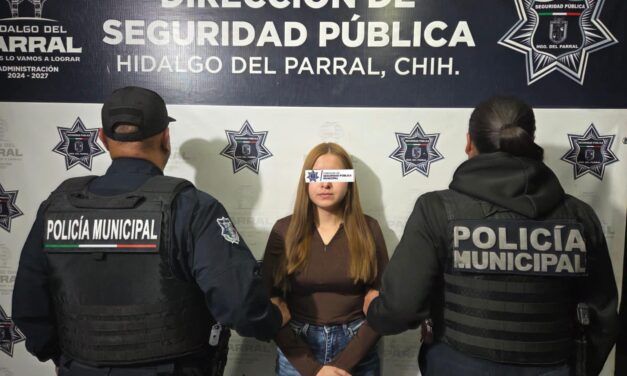 Mujer es detenida por golpear a su pareja con un cinto tras negarse a tener relaciones