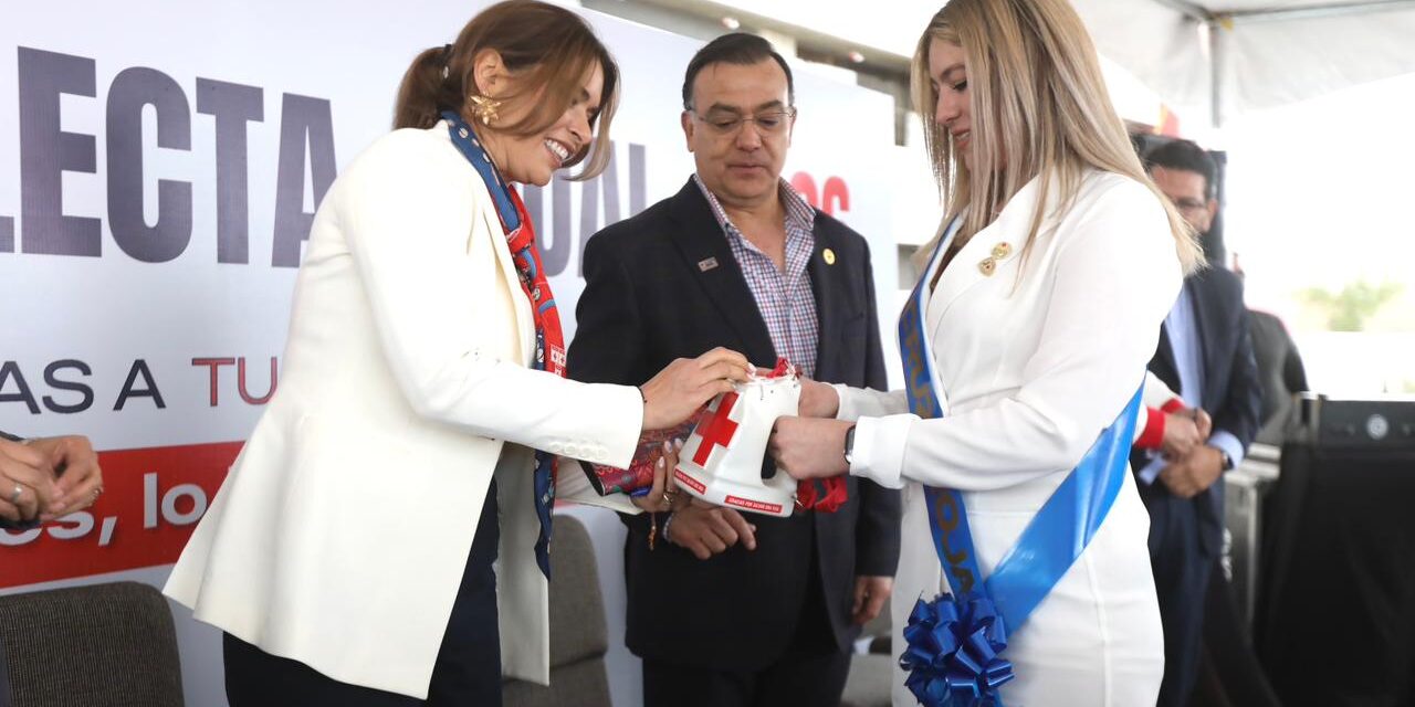 Arranca la colecta nacional 2026 de la Cruz Roja Mexicana