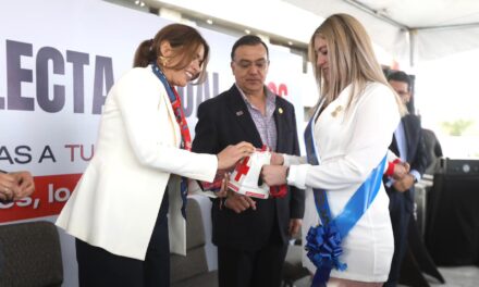 Arranca la colecta nacional 2026 de la Cruz Roja Mexicana