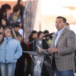 Destaca el Presidente Pérez Cuéllar inversión municipal en las escuelas públicas