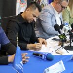 Firman IMDEJ y CANACO convenio para Circuito Atlético Pedestre