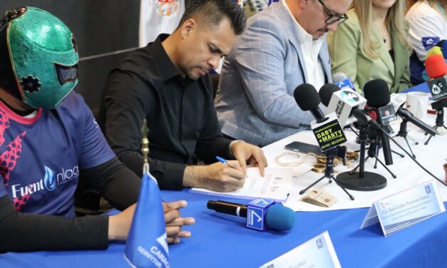 Firman IMDEJ y CANACO convenio para Circuito Atlético Pedestre