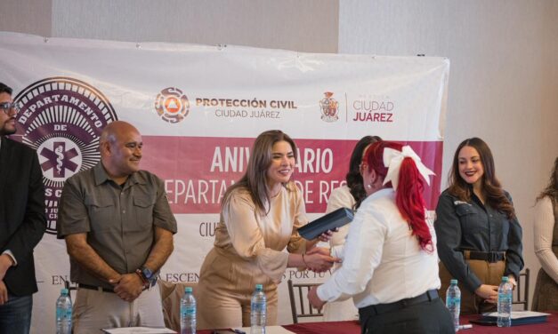 Celebran 49 aniversario del Departamento de Rescate Municipal con reconocimiento a su labor y trayectoria
