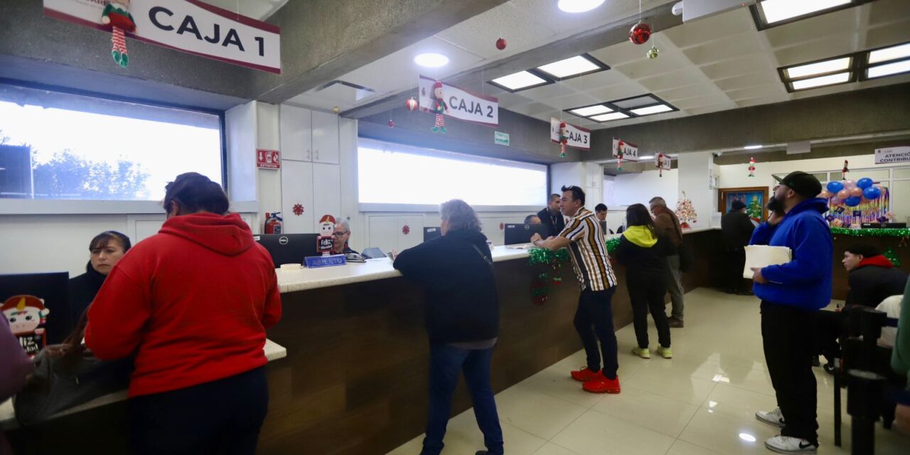 Últimos días para aprovechar descuento en el Predial en Ciudad Juárez