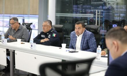 Presentan resultados semanales en Mesa de Seguridad encabezada por el alcalde Pérez Cuéllar