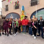 Escultura de Juan Pablo Chipe llega a la Plaza Cervantina como parte de la resignificación cultural