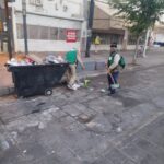 Retiraron 12 toneladas de basura tras evento “Juárez en la Juárez”