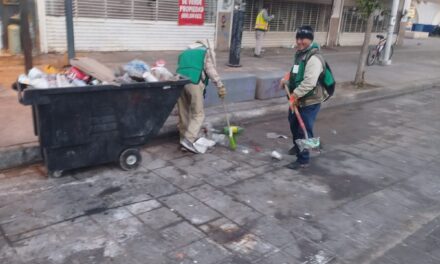 Retiraron 12 toneladas de basura tras evento “Juárez en la Juárez”
