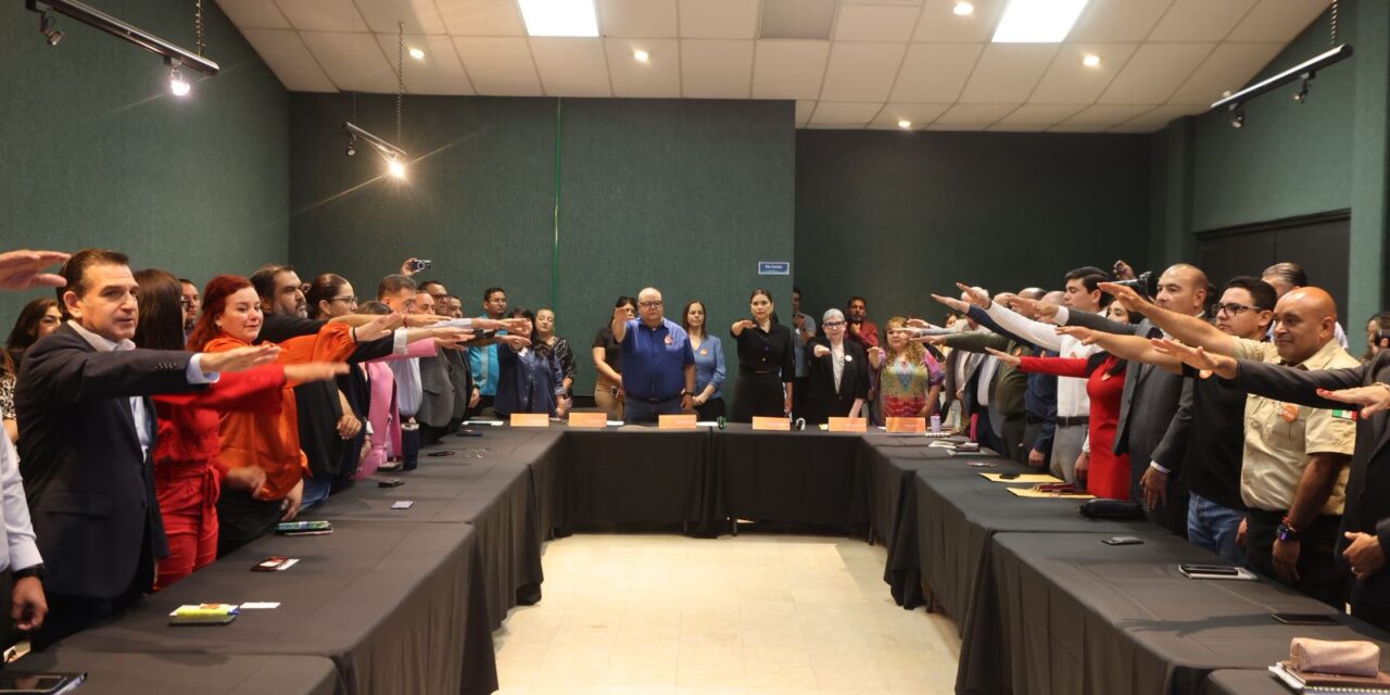 Instalan Comité de Protección de la Niñez en Juárez; Cruz Pérez Cuéllar llama a redoblar esfuerzos