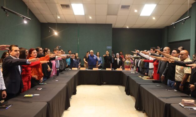 Instalan Comité de Protección de la Niñez en Juárez; Cruz Pérez Cuéllar llama a redoblar esfuerzos