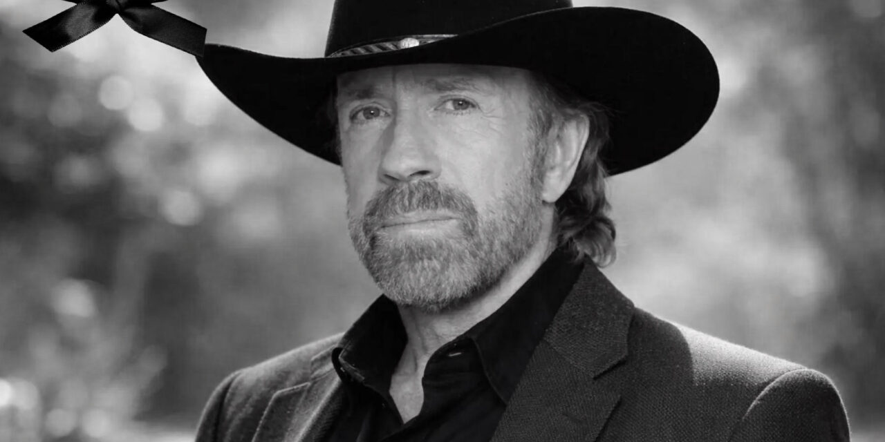 “La muerte tuvo una experiencia cercana a Chuck Norris”… hoy, la leyenda se despide