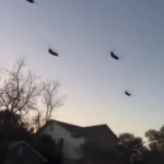 Helicópteros militares despiertan a San Antonio en plena madrugada