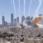 “¡TEL AVIV BAJO FUEGO! Misiles iraníes impactan en Israel mientras videos brutales circulan en redes”